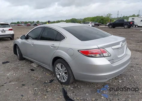 2010 Mazda Mazda6 I Touring Plus from USA, damaged, VIN 1YVHZ8CH3A5M45193
